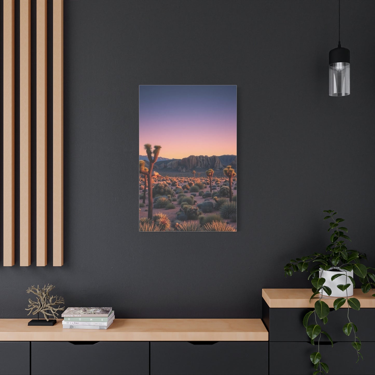 Joshua Tree National Park Art Supreme Gallery Wall Art & Canvas Print