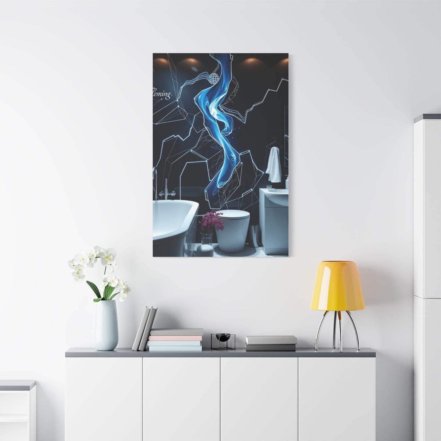 Lavish Lavatory Elegance