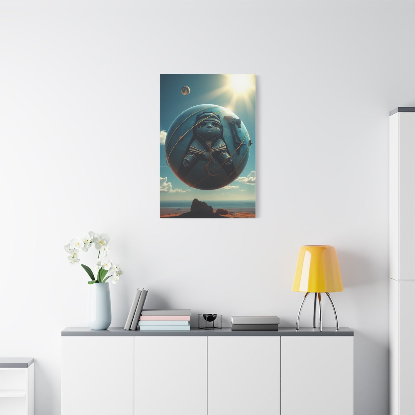Planet Art Supreme Gallery Wall Art & Canvas Print