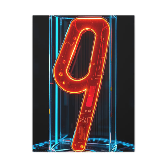 Numbers Art Supreme Gallery Wall Art & Canvas Print