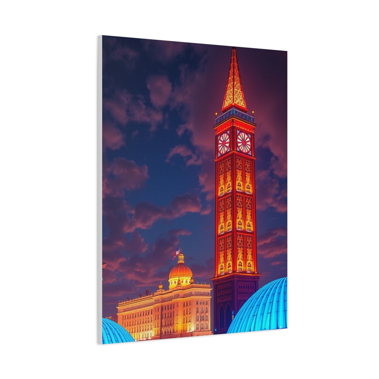 Elite Landmark Art Vision Wall Art & Canvas Print