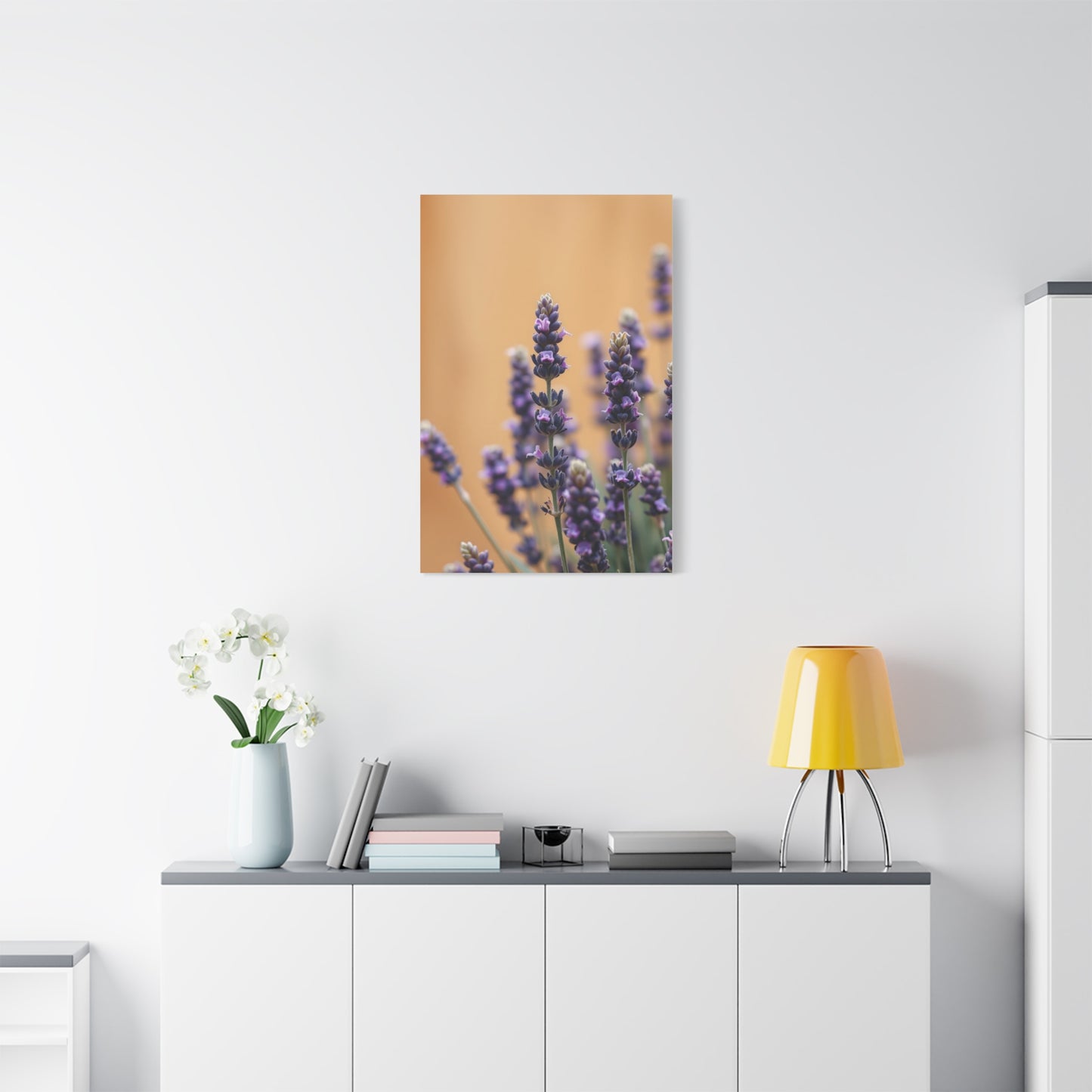 Masterpiece Lavender Herb Art Vision Wall Art & Canvas Print