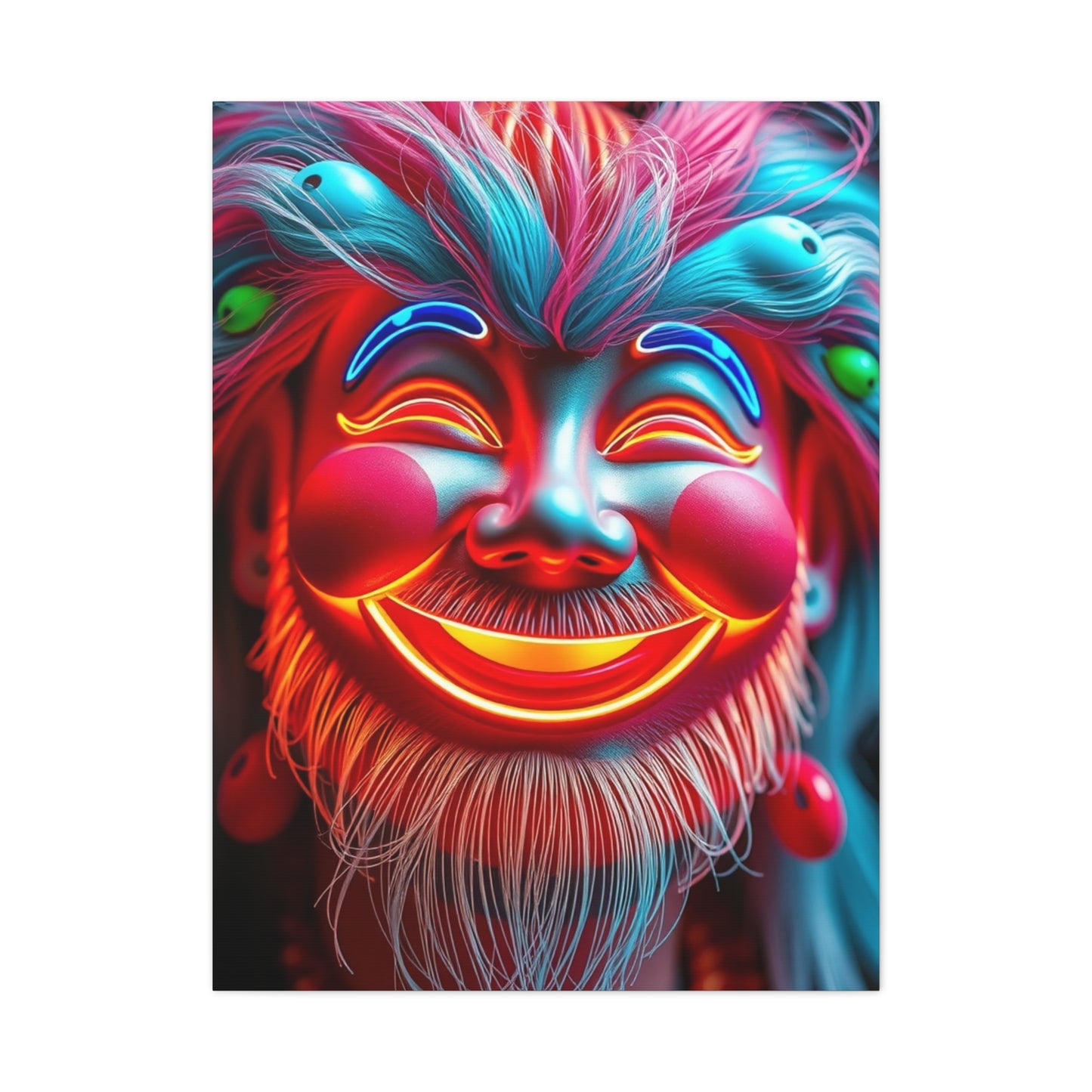 Supreme Happiness Art Collection Wall Art & Canvas Print