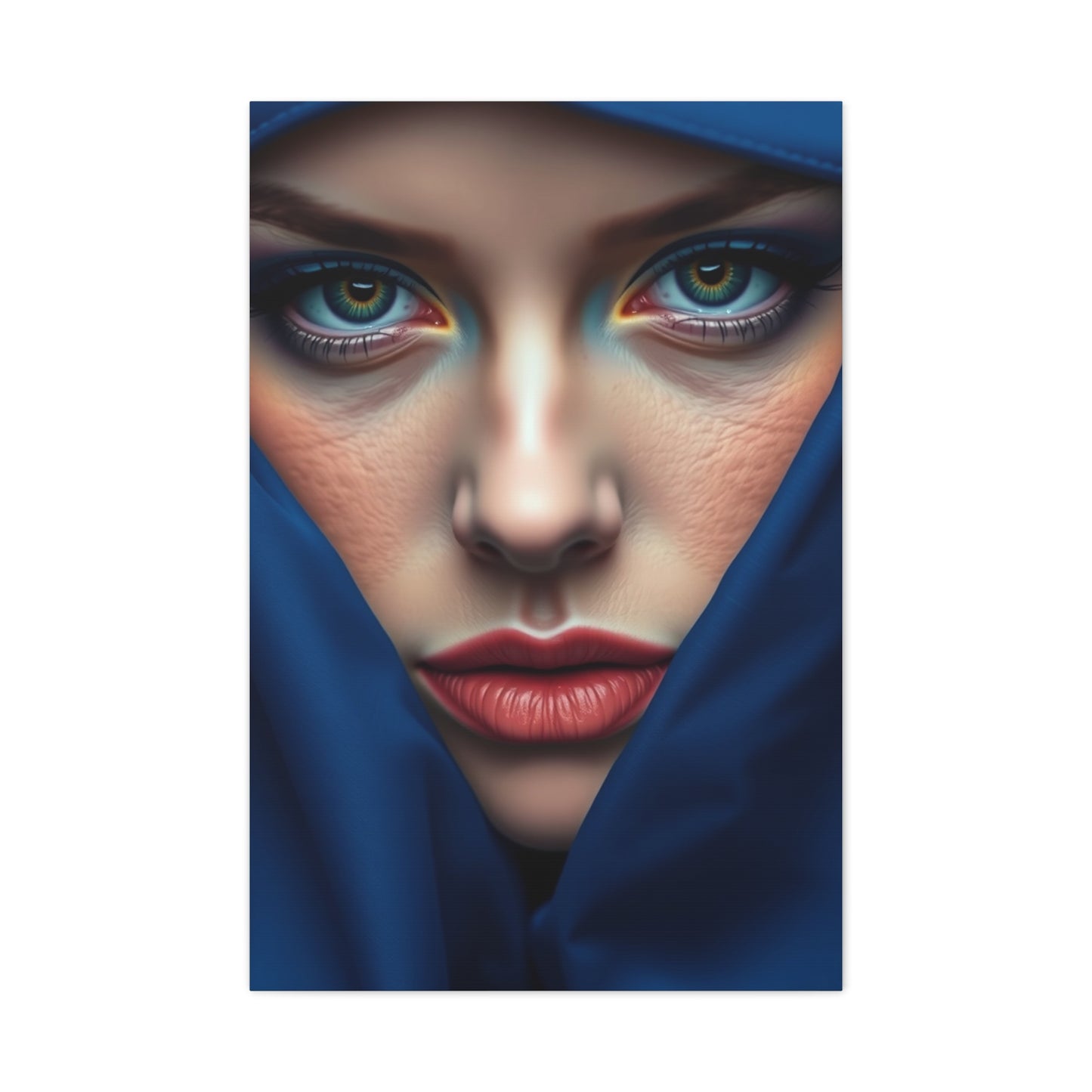 Elite Navy Blue Art Vision Wall Art & Canvas Print