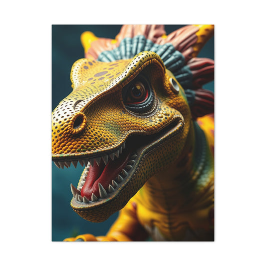 Kid’s Dinosaur Art Supreme Gallery Wall Art & Canvas Print
