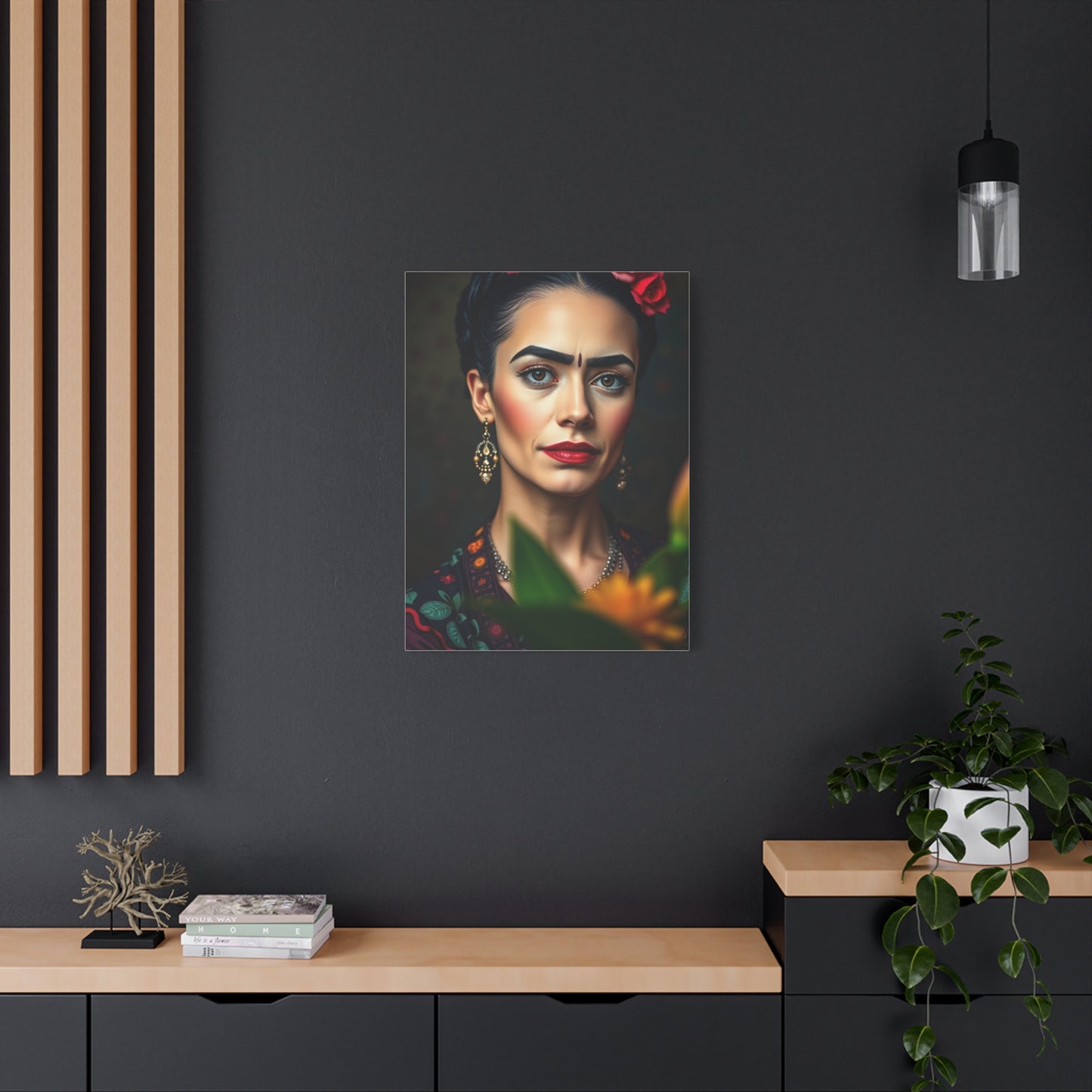 Frida Kahlo Art Supreme Gallery Wall Art & Canvas Print