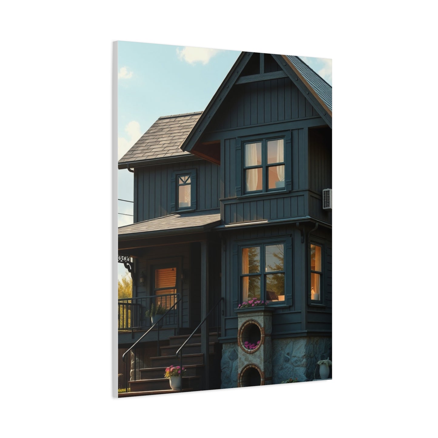 House & Dwelling Art Supreme Gallery Wall Art & Canvas Print
