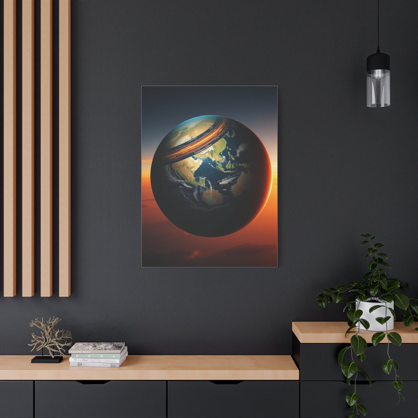 Planet Art Supreme Gallery Wall Art & Canvas Print