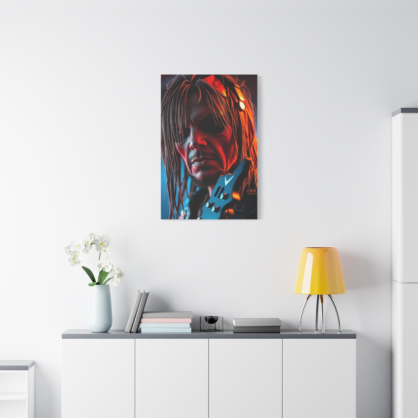 Heavy Metal Music Art Supreme Gallery Wall Art & Canvas Print
