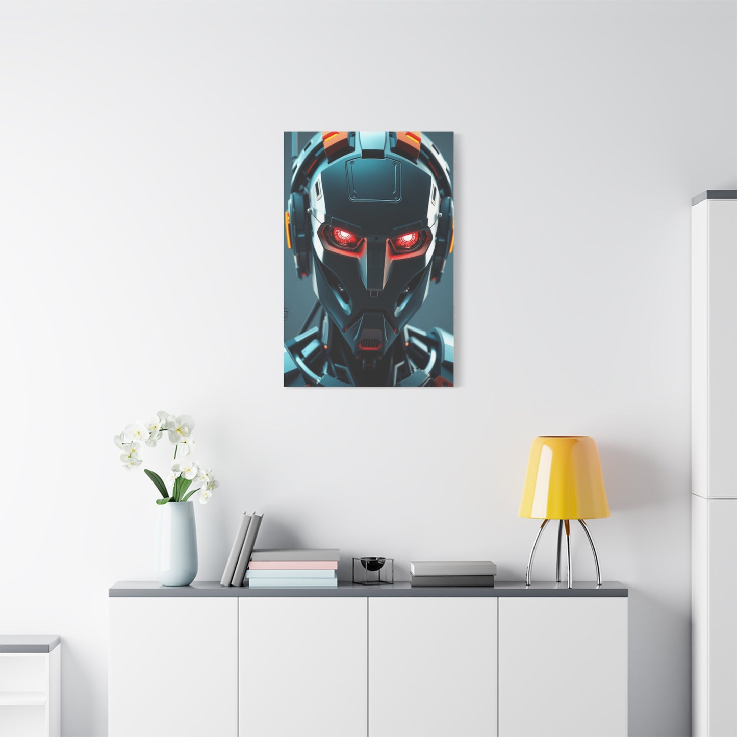 Robot Art Supreme Gallery Wall Art & Canvas Print
