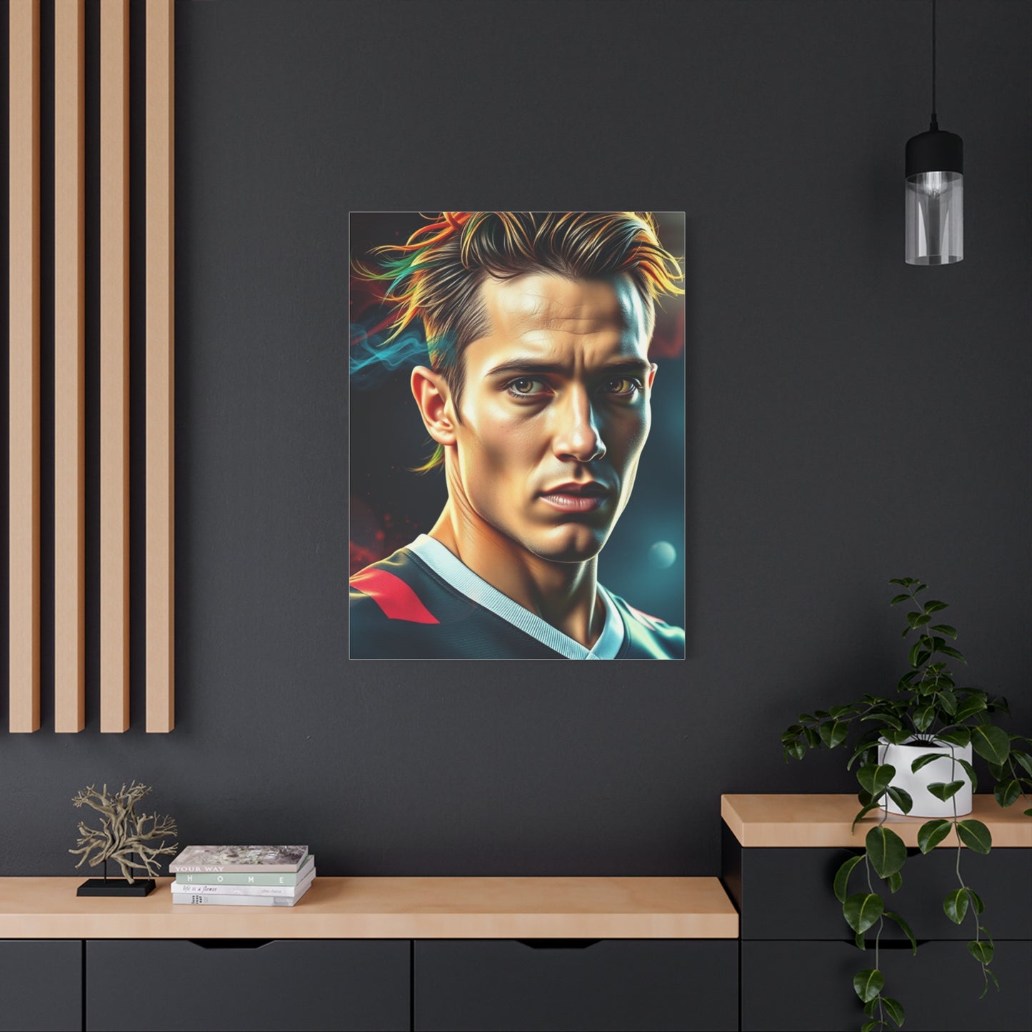 Soccer Art Supreme Gallery Wall Art & Canvas Print