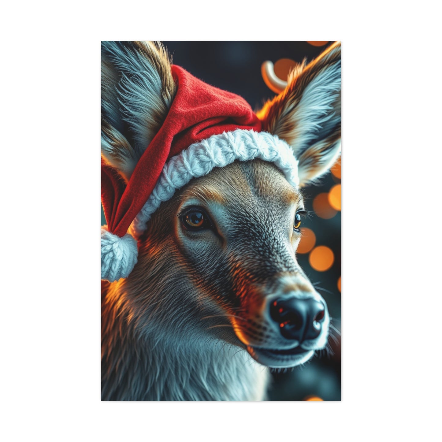 Vision Christmas Animal Art Art Wall Art & Canvas Print