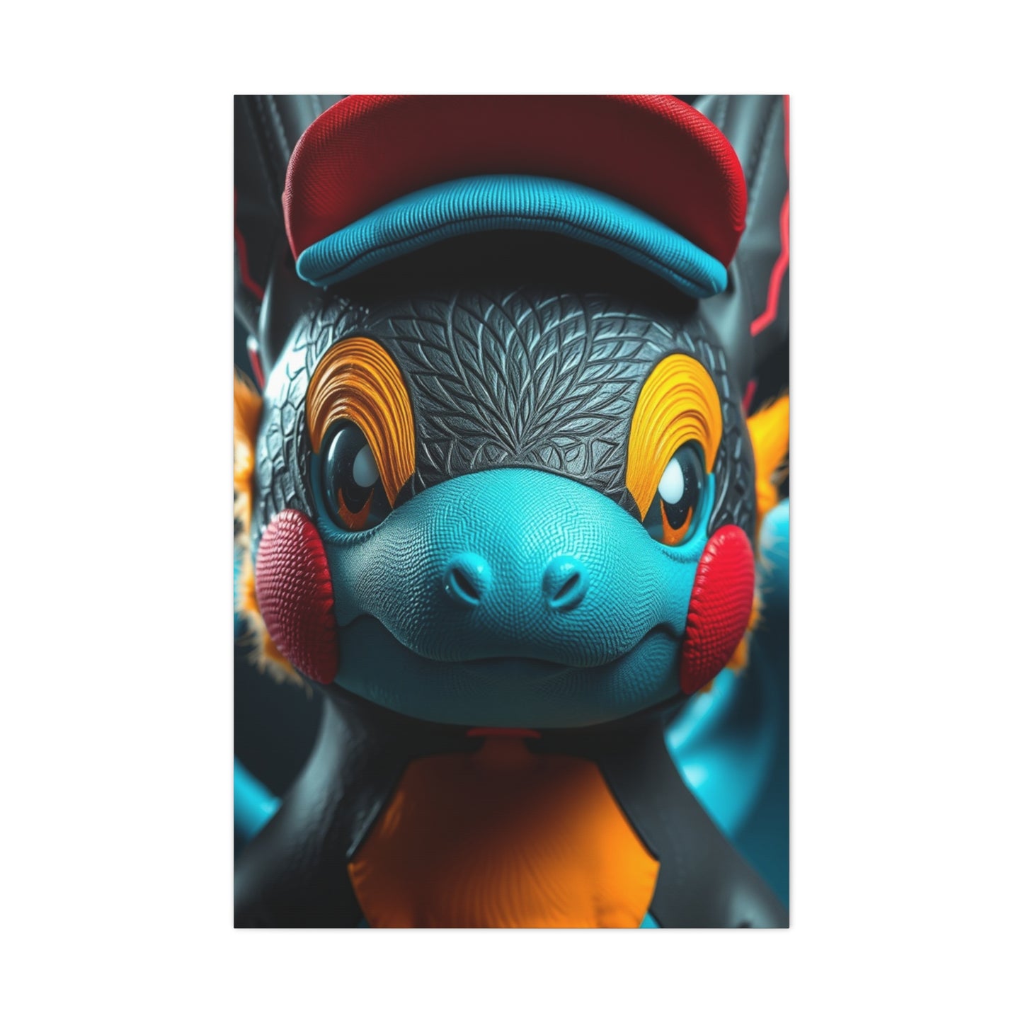 Masterpiece Pokemon Characters Art Vision Wall Art & Canvas Print