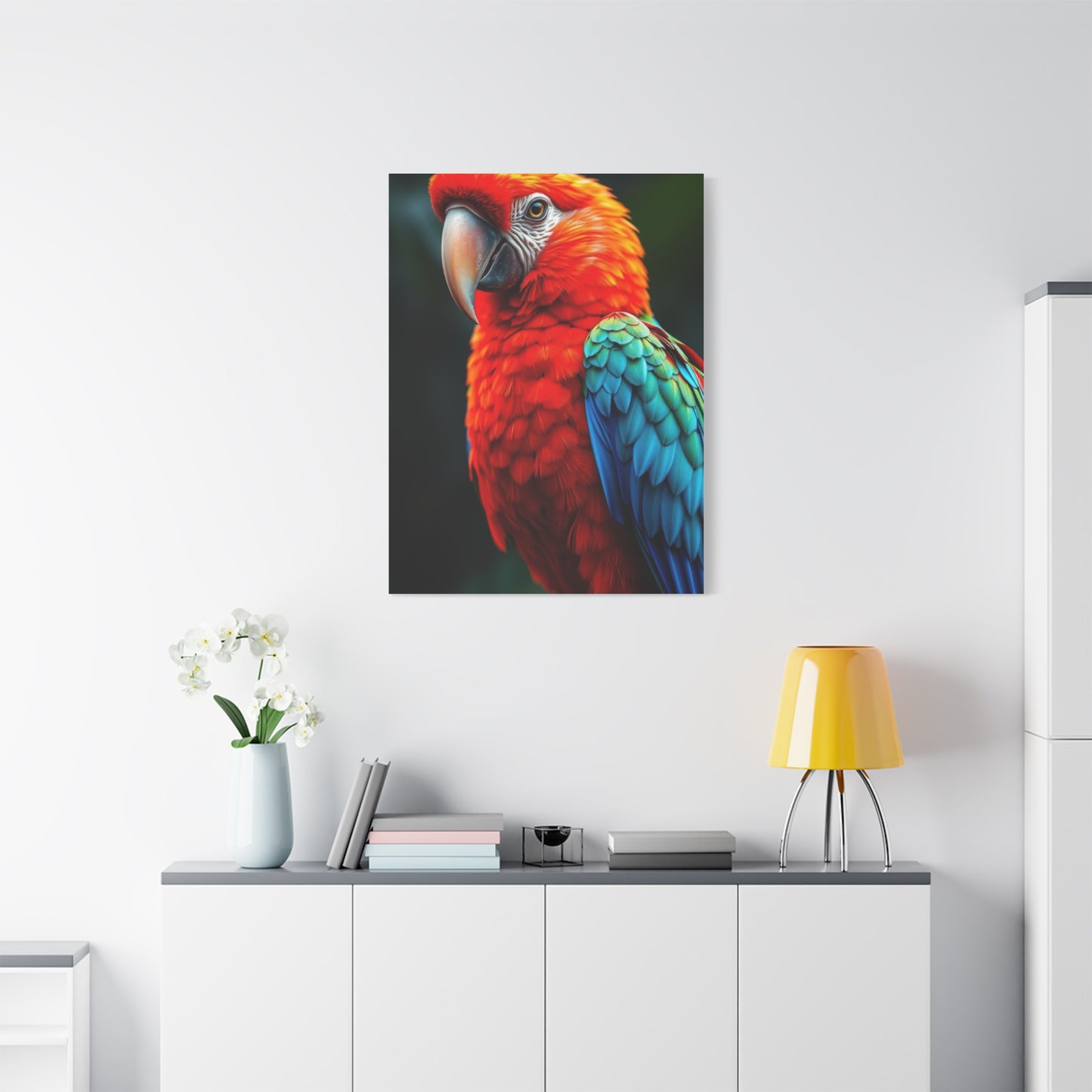 Supreme Tropical Birds Art Collection Wall Art & Canvas Print
