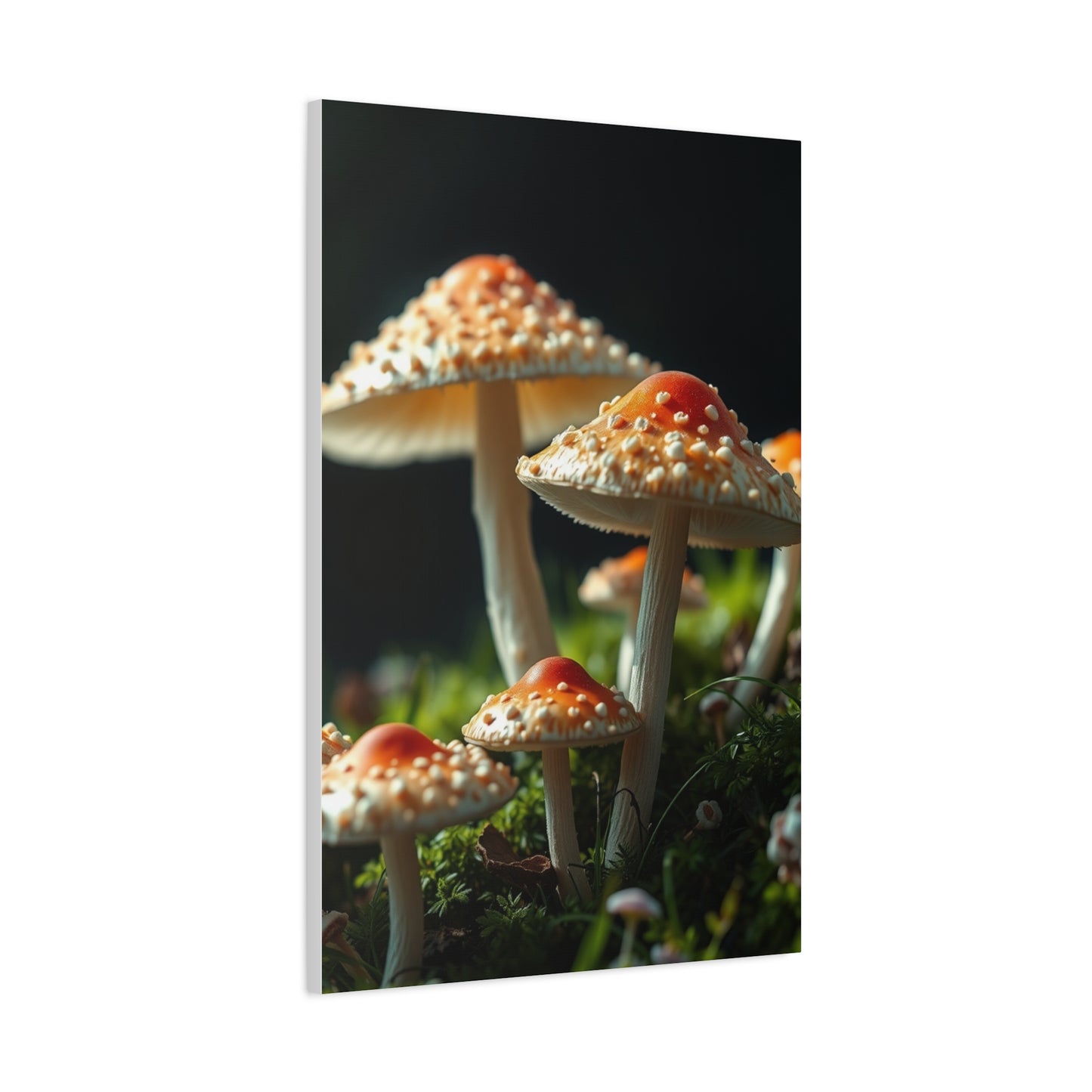 Mushrooms Wall Art Luxury Canvas Wall Art & Canvas Print