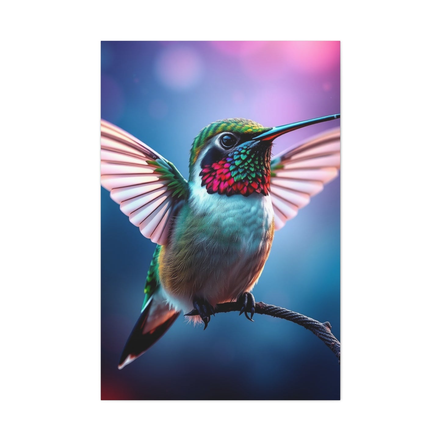 Humming Bird Art Luxury Canvas Wall Art & Canvas Print