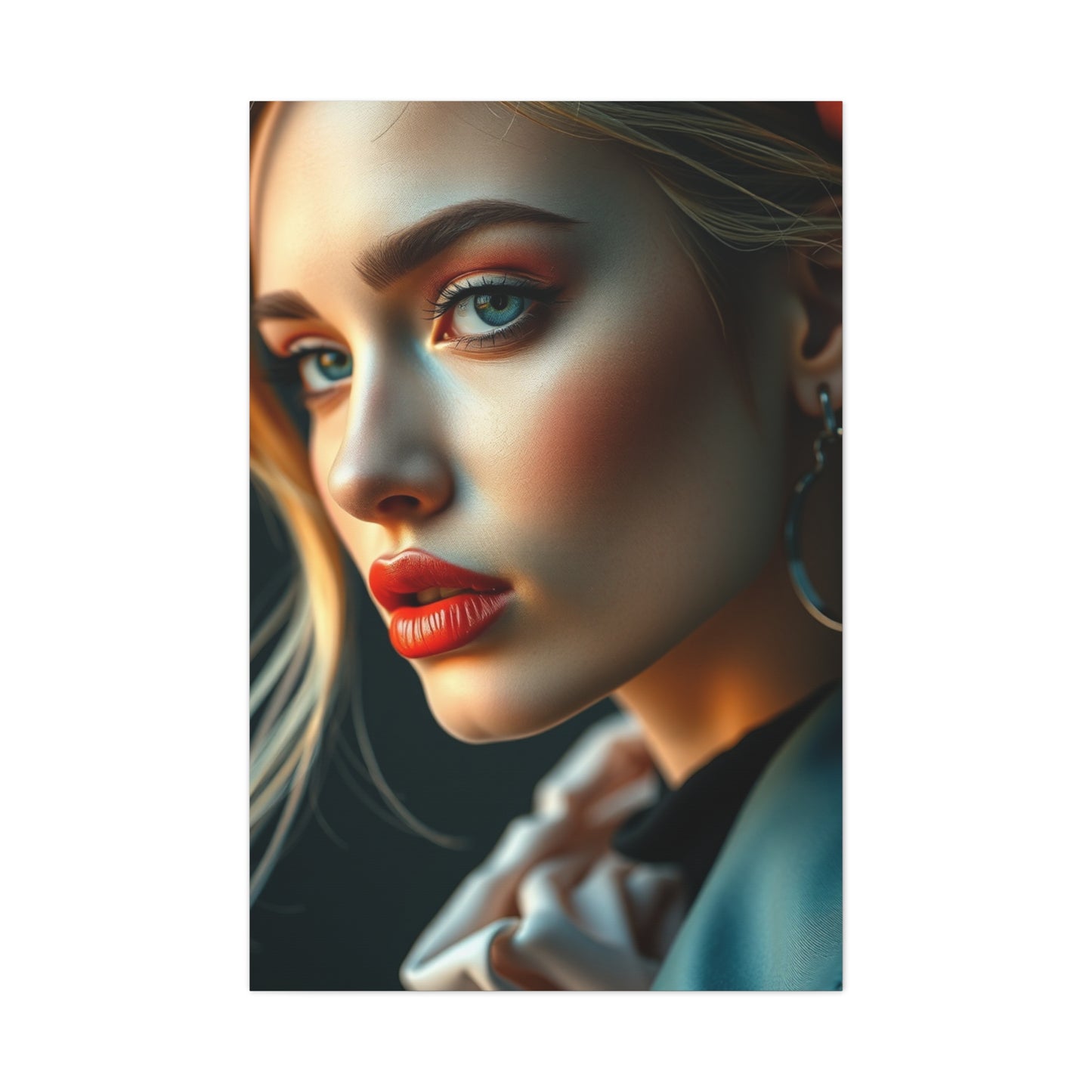 Supreme Fashion Illustration & Drawings Art Collection Wall Art & Canvas Print