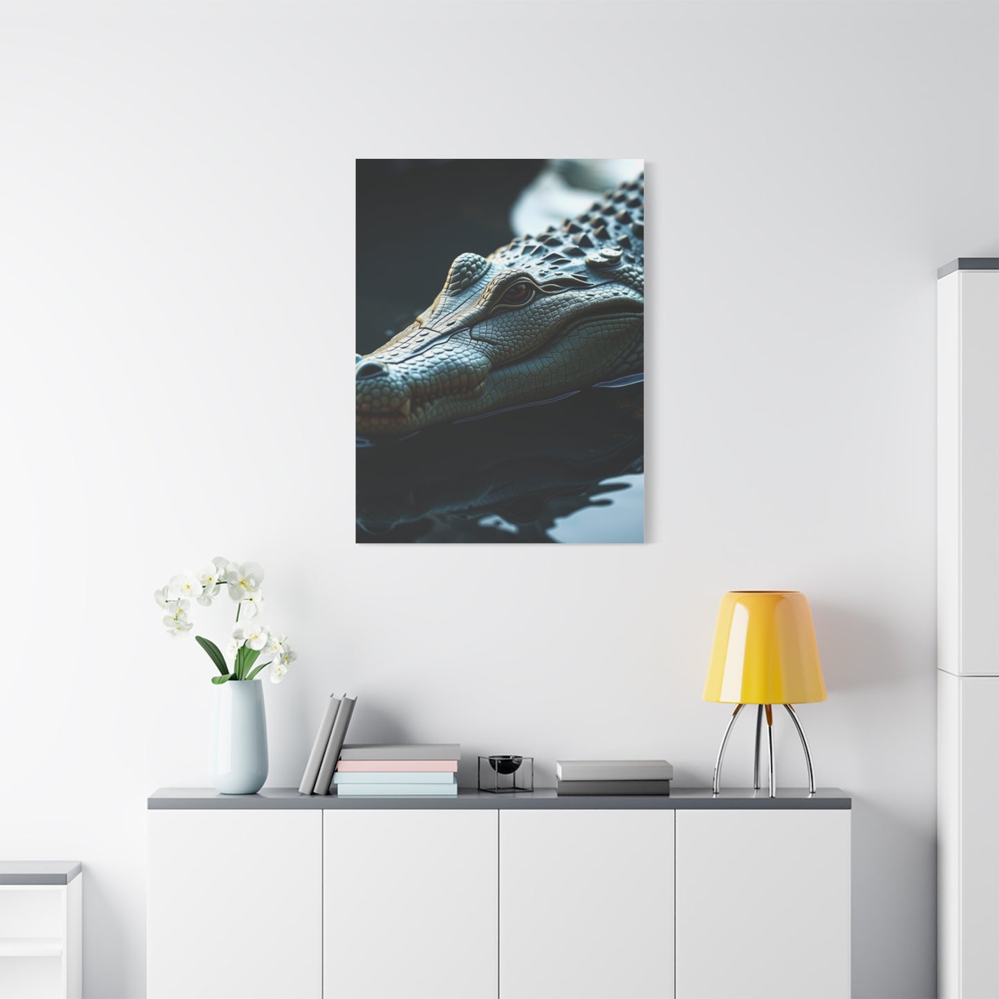 Vision Crocodile & Alligator Art Art Wall Art & Canvas Print