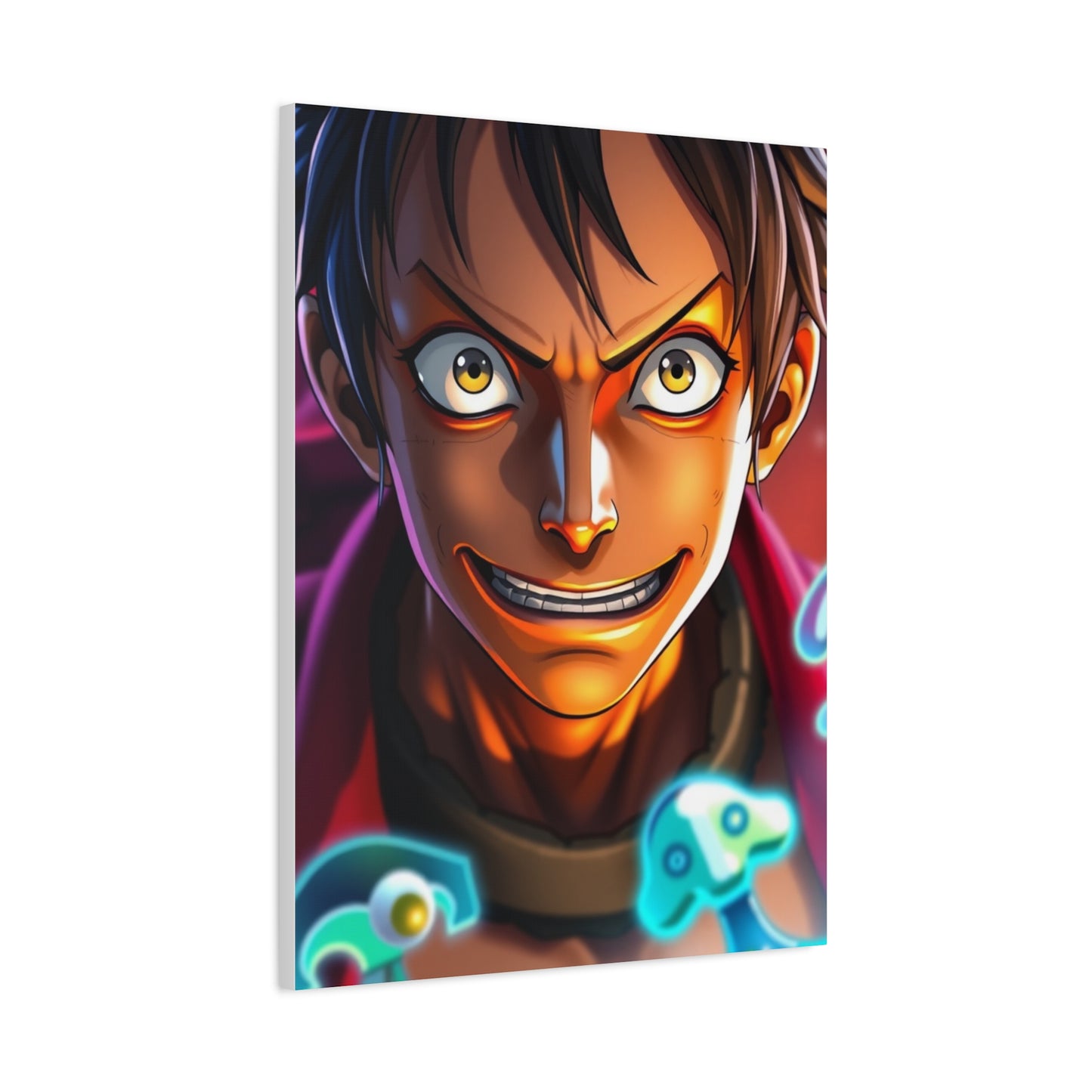 Monkey D. Luffy Art Supreme Gallery Wall Art & Canvas Print