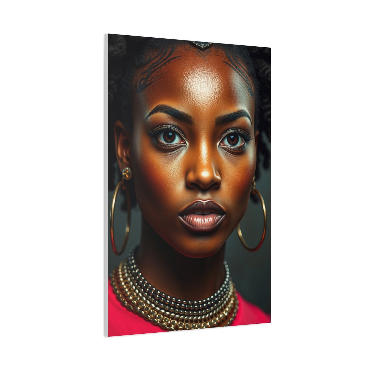 Masterpiece Black Artists Art Vision Wall Art & Canvas Print