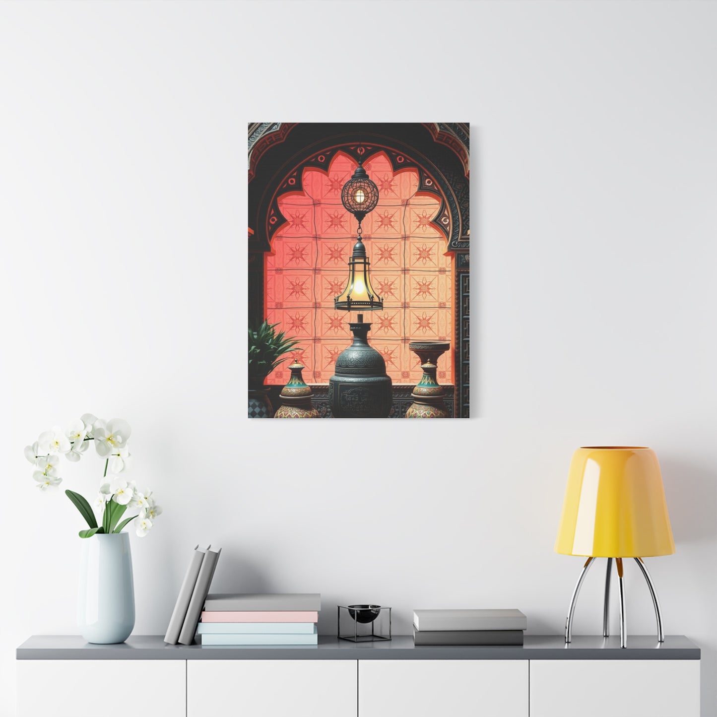 Supreme Middle Eastern Decor Art Collection Wall Art & Canvas Print