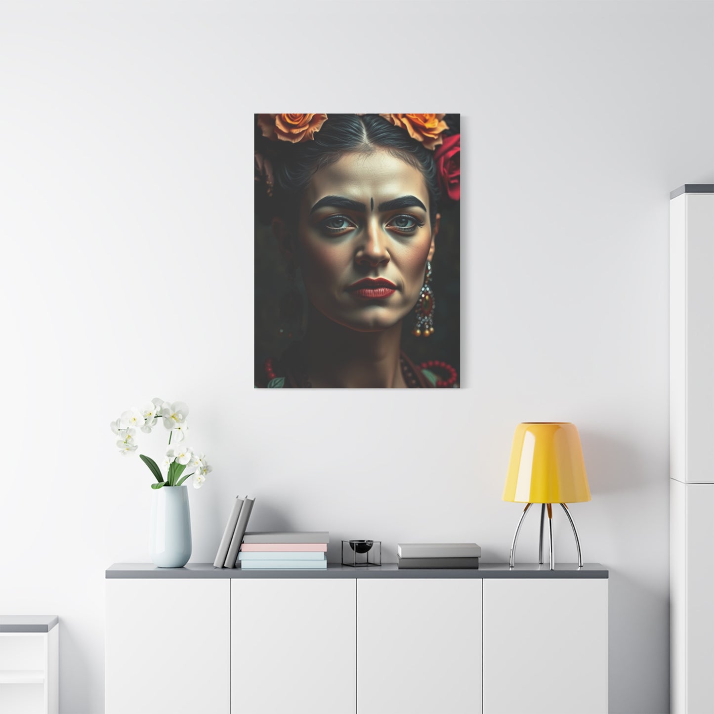 Frida Kahlo Art Refined Canvas Wall Art & Canvas Print