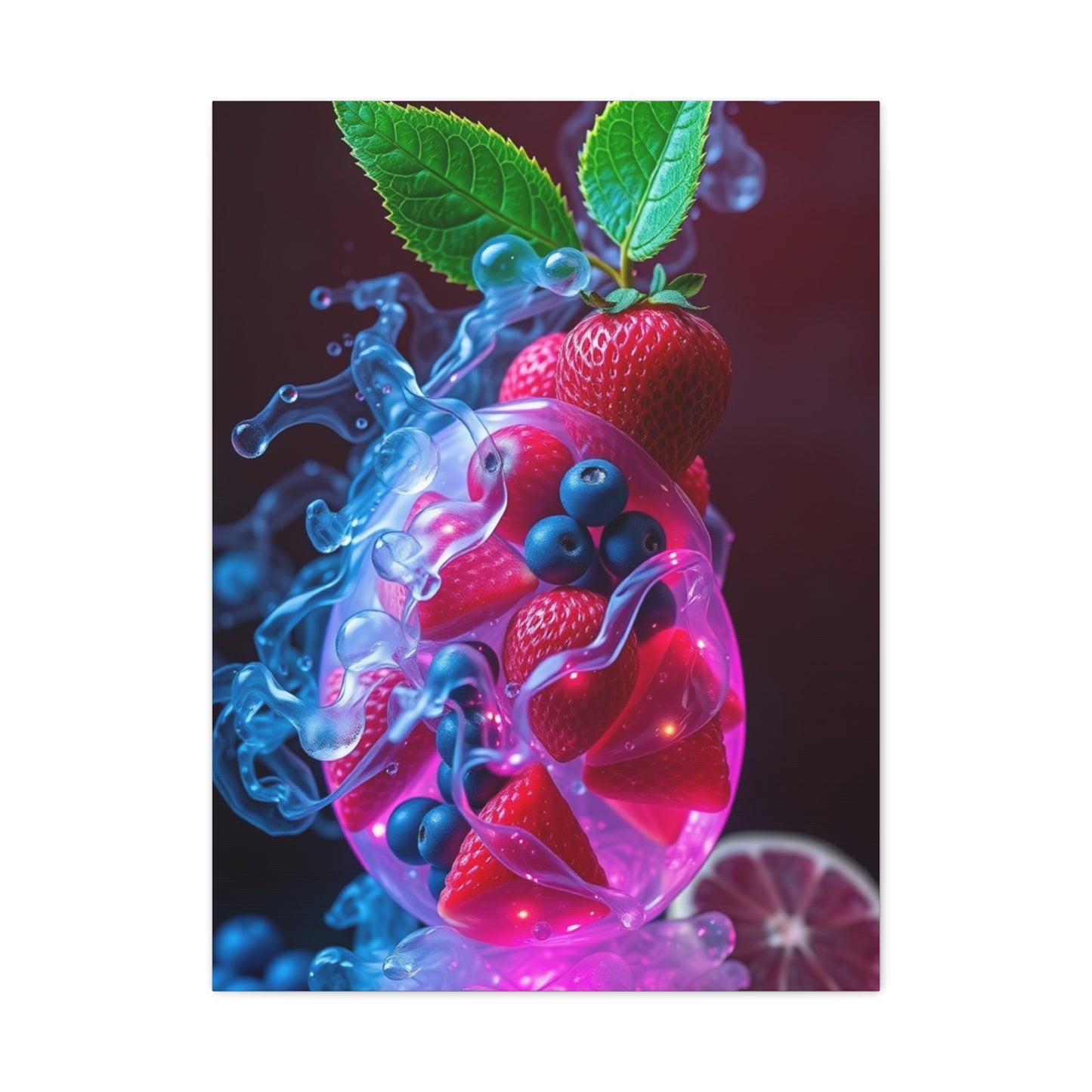Supreme Fruit Art Collection Wall Art & Canvas Print