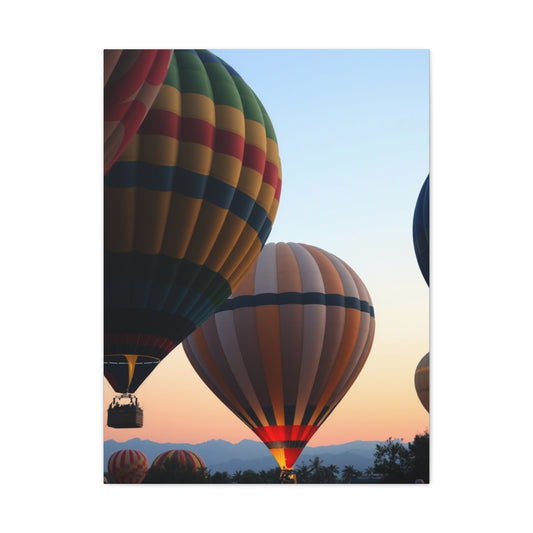 Hot Air Balloon Art Supreme Gallery Wall Art & Canvas Print