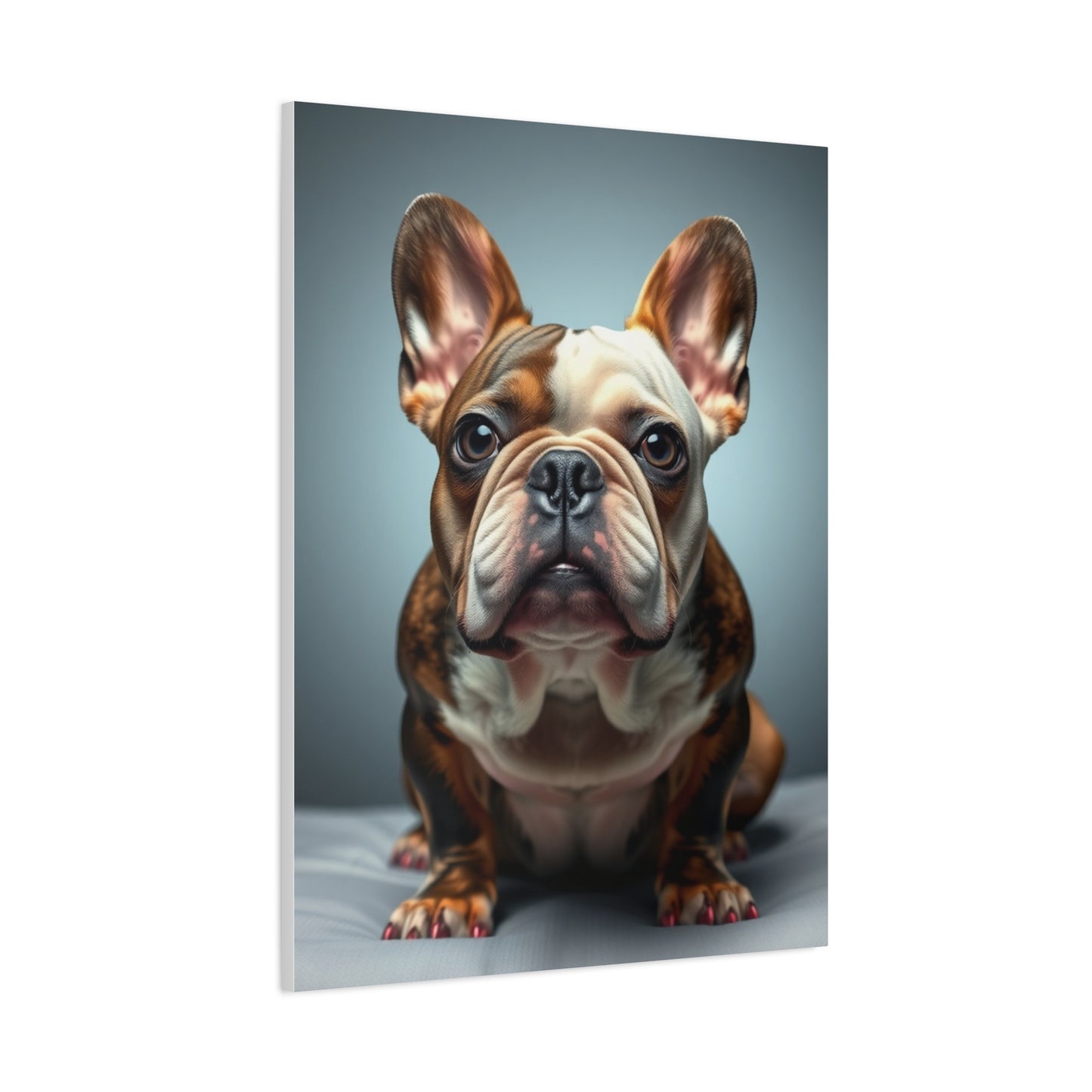 French Bulldog Art Luxury Canvas Wall Art & Canvas Print