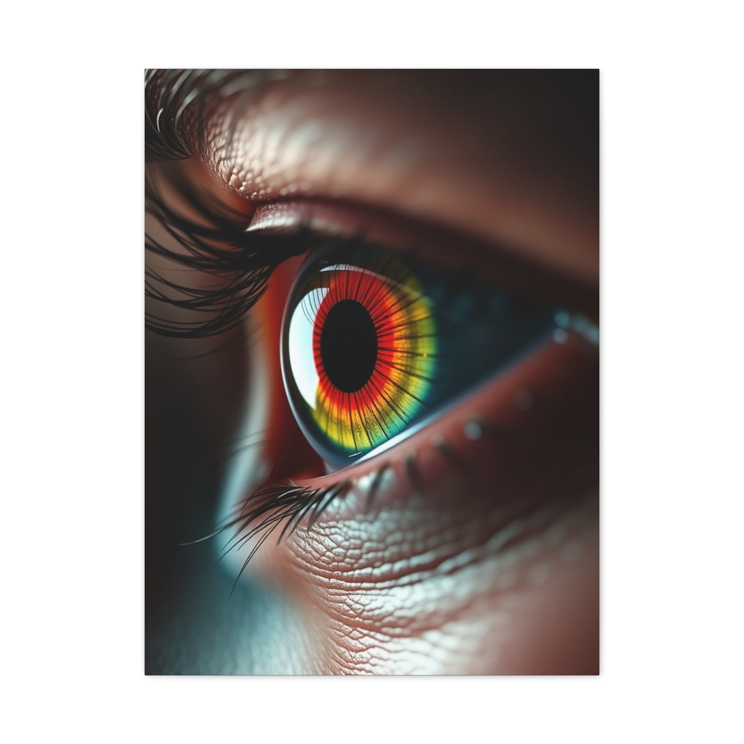 Vision Eyes Art Art Wall Art & Canvas Print