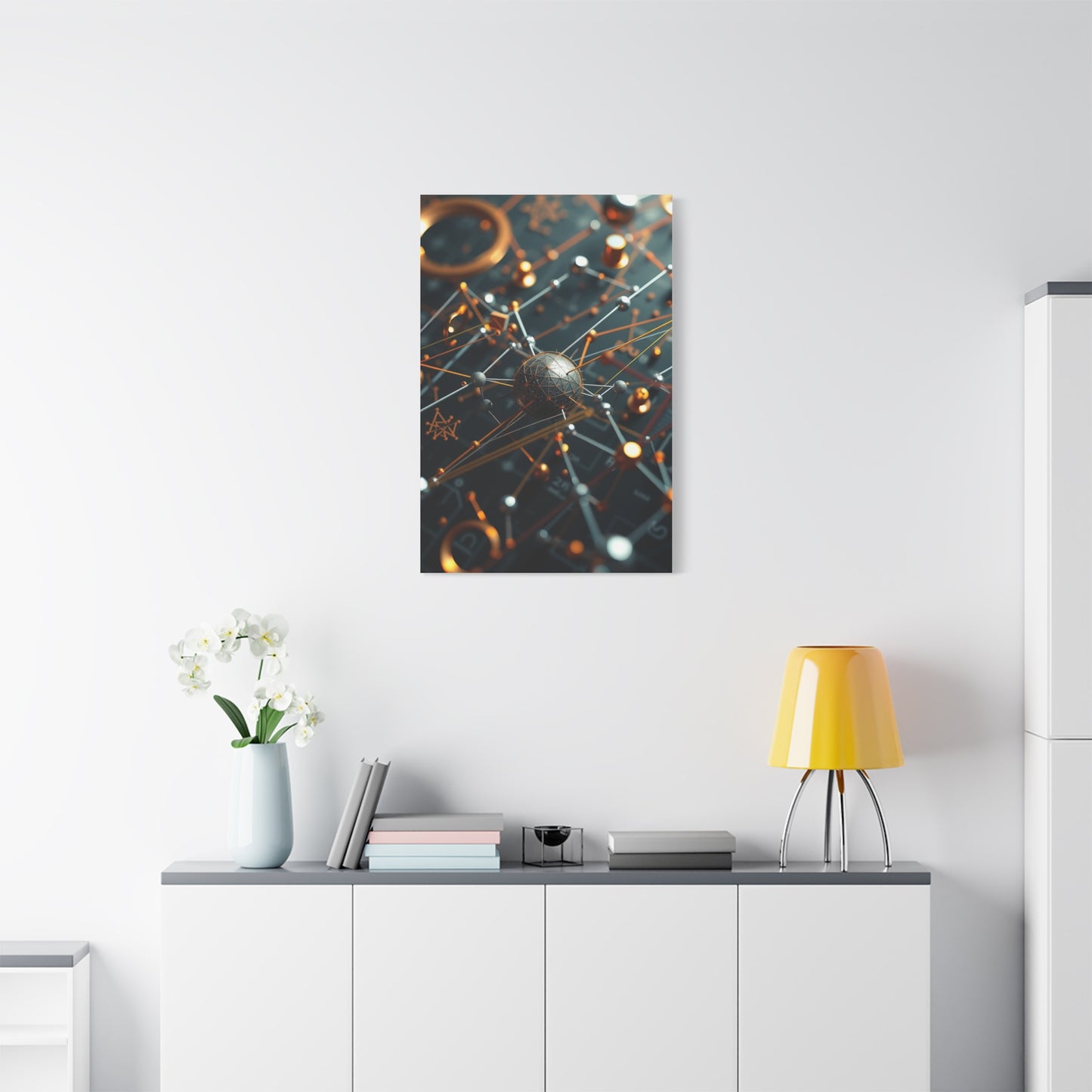 Mathematics Art Supreme Gallery Wall Art & Canvas Print