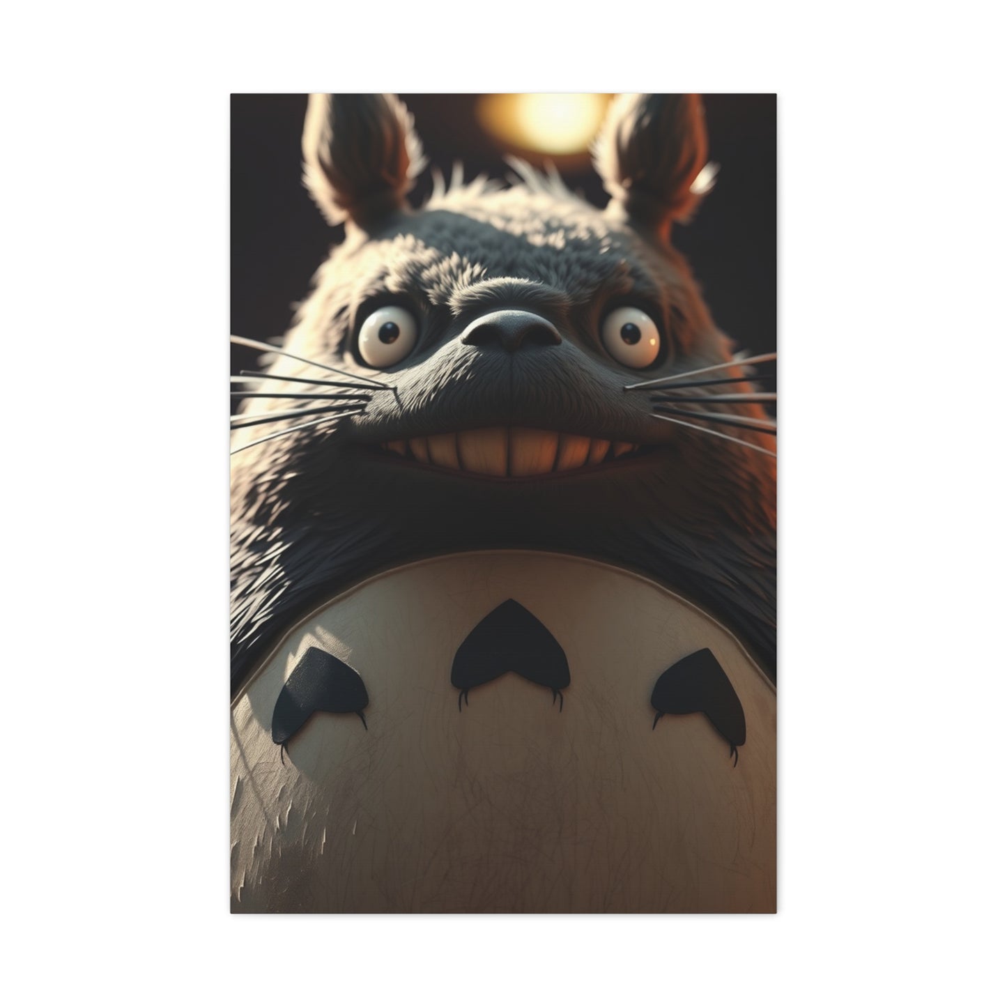 Masterpiece Totoro  Art Vision Wall Art & Canvas Print