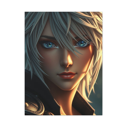 Masterpiece Final Fantasy Art Vision Wall Art & Canvas Print