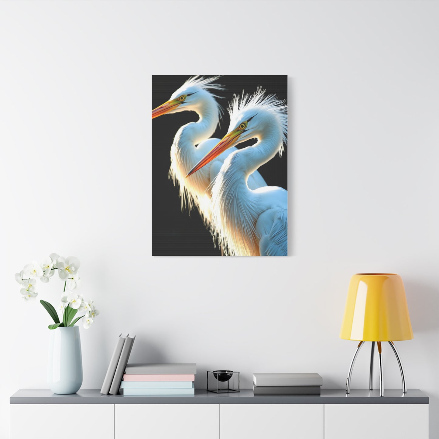 Herons and Egrets Art Supreme Gallery Wall Art & Canvas Print
