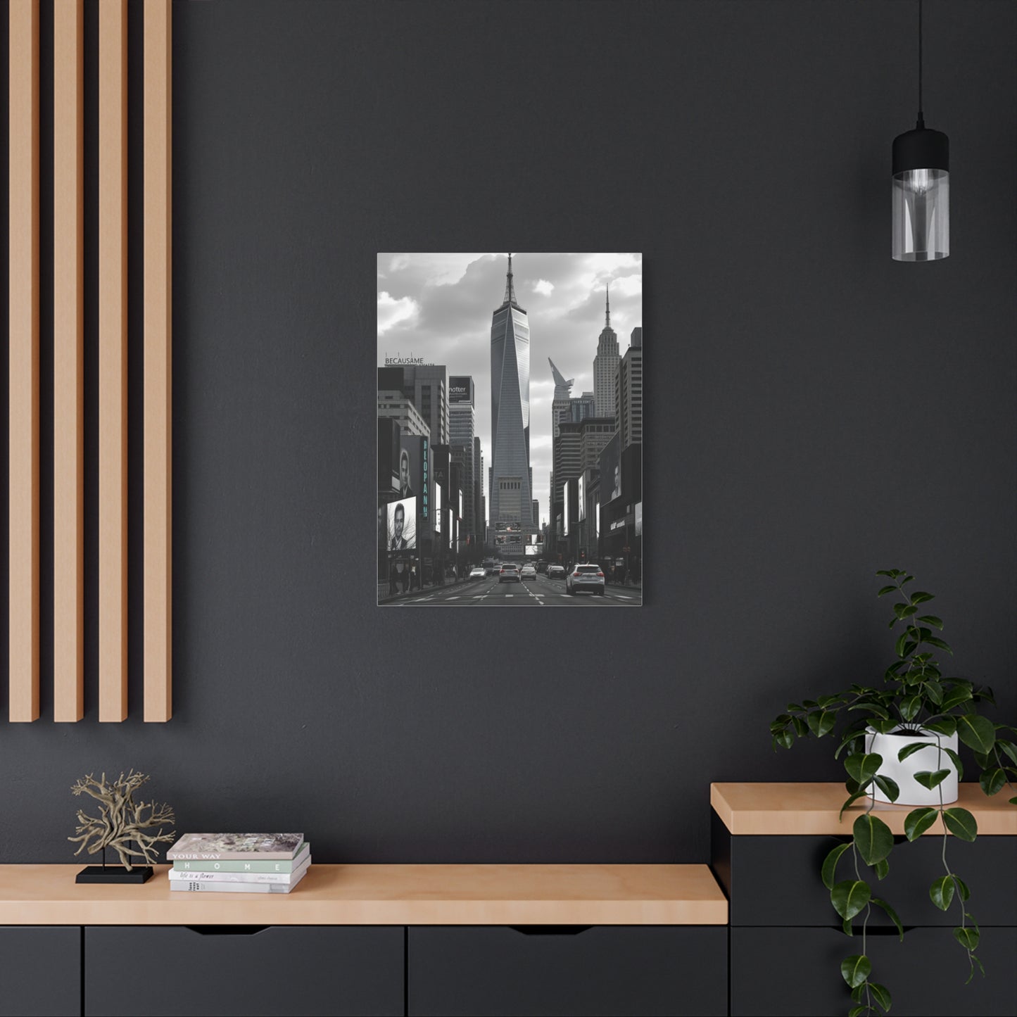 Supreme Black & White Cityscapes Art Collection Wall Art & Canvas Print