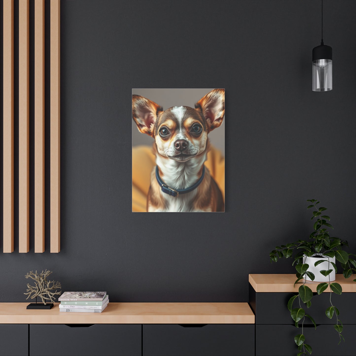 Masterpiece Chihuahua Dog Art Vision Wall Art & Canvas Print