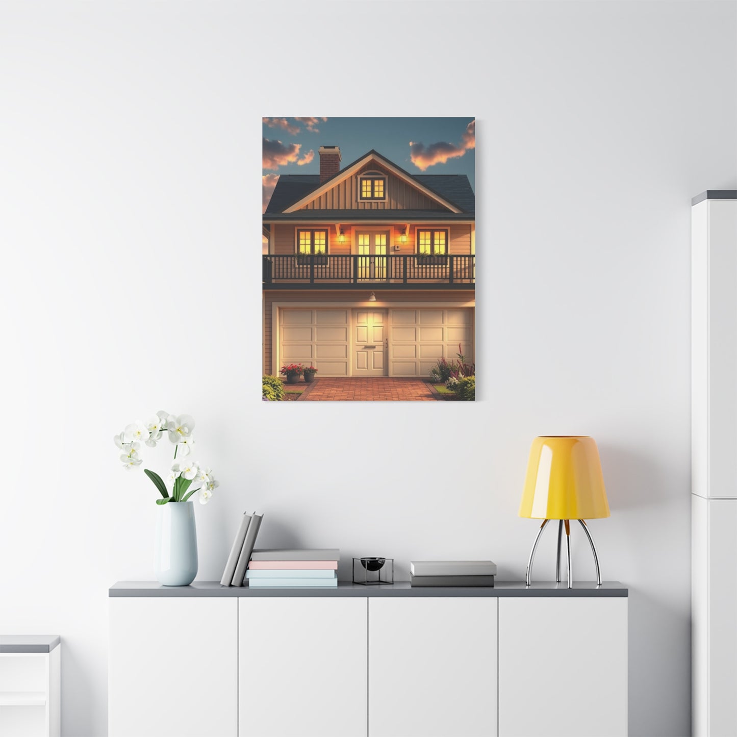 House & Dwelling Art Supreme Gallery Wall Art & Canvas Print