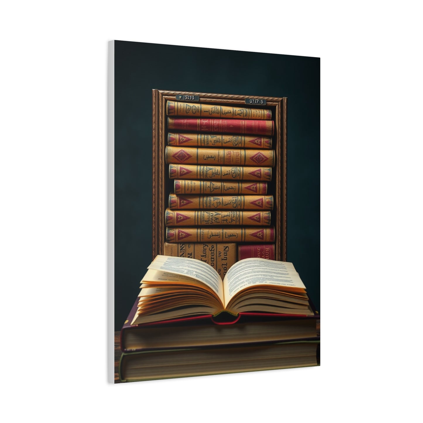 Supreme Book Art Collection Wall Art & Canvas Print
