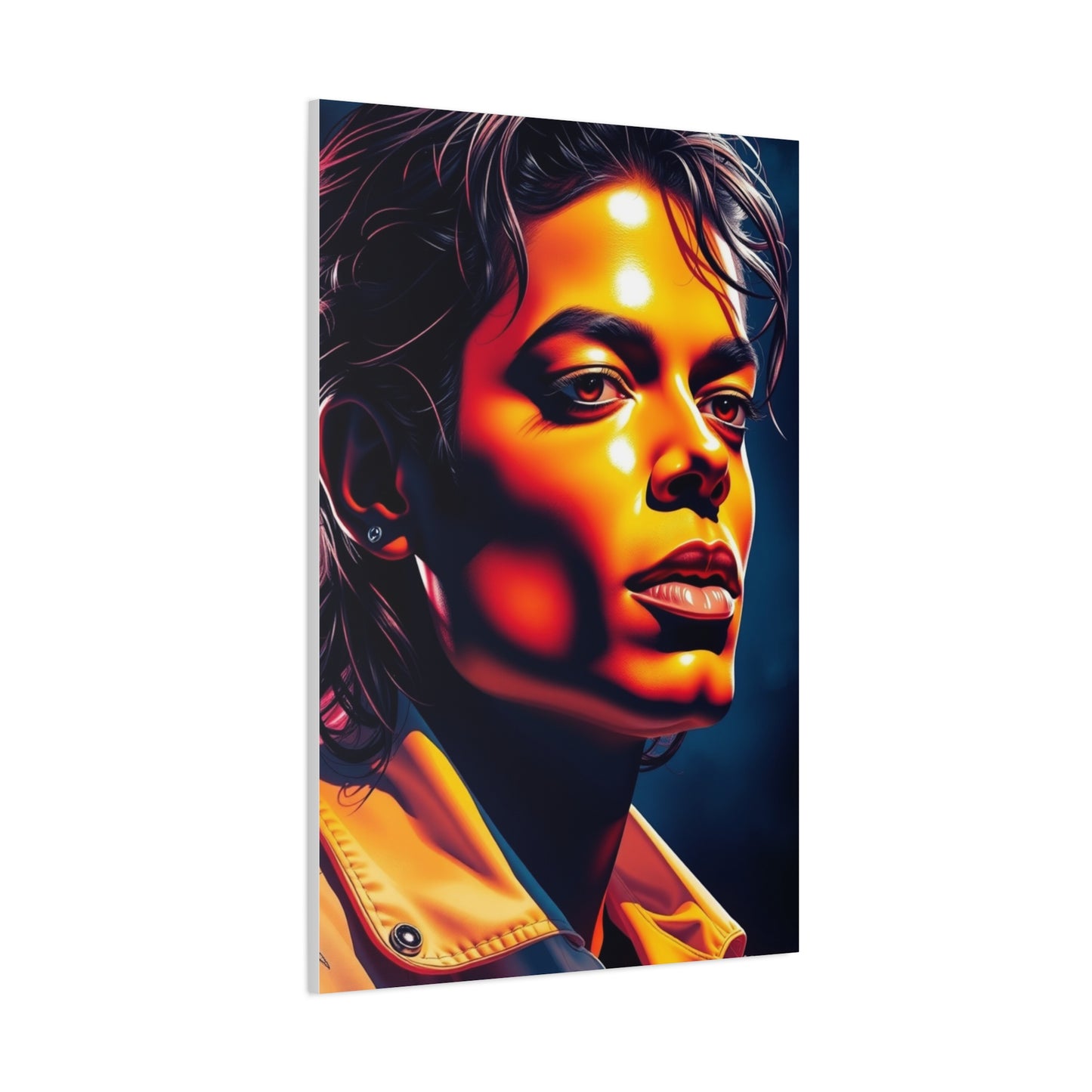 Michael Jackson Art Refined Canvas Wall Art & Canvas Print