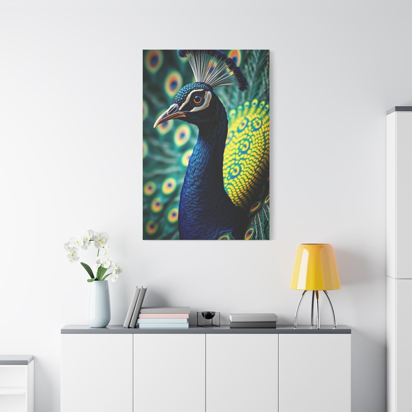 Elite Peacock Art Vision Wall Art & Canvas Print