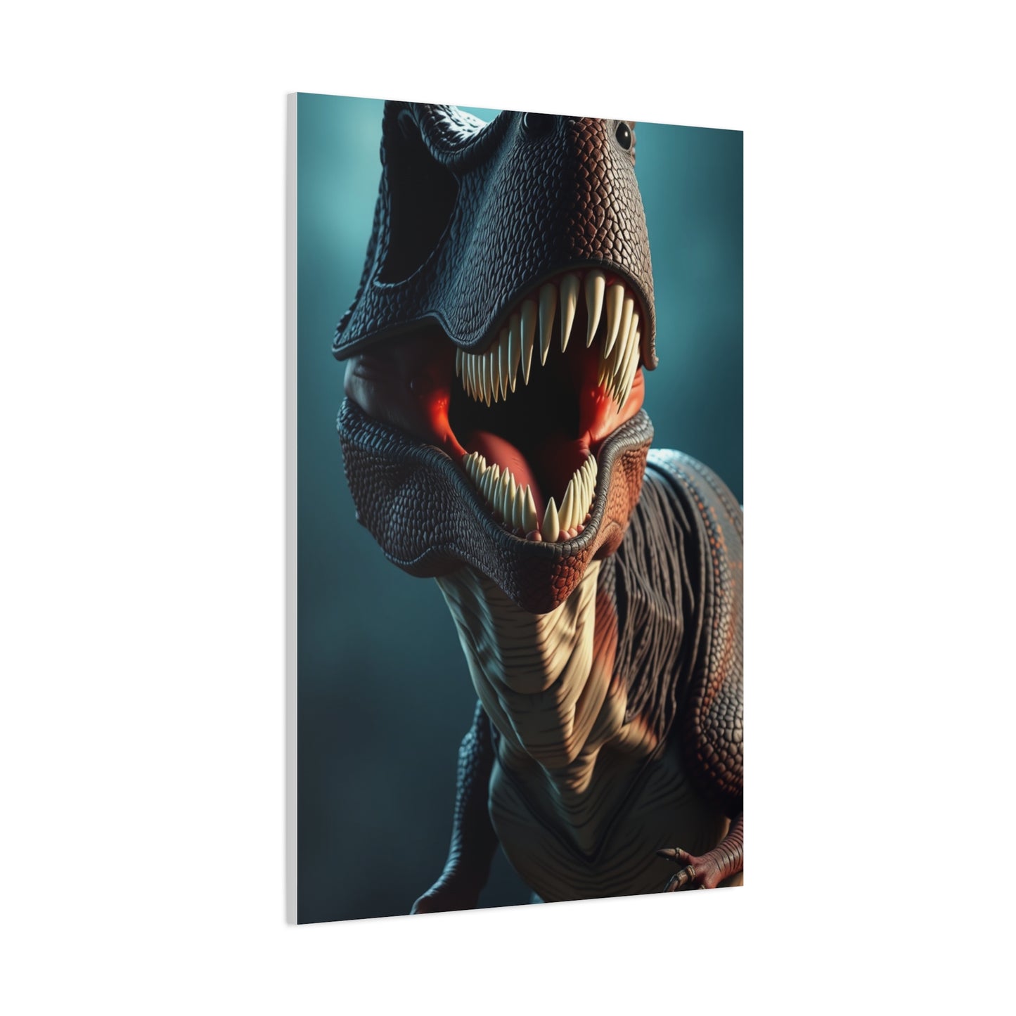 Tyrannosaurus Rex Art Luxury Canvas Wall Art & Canvas Print