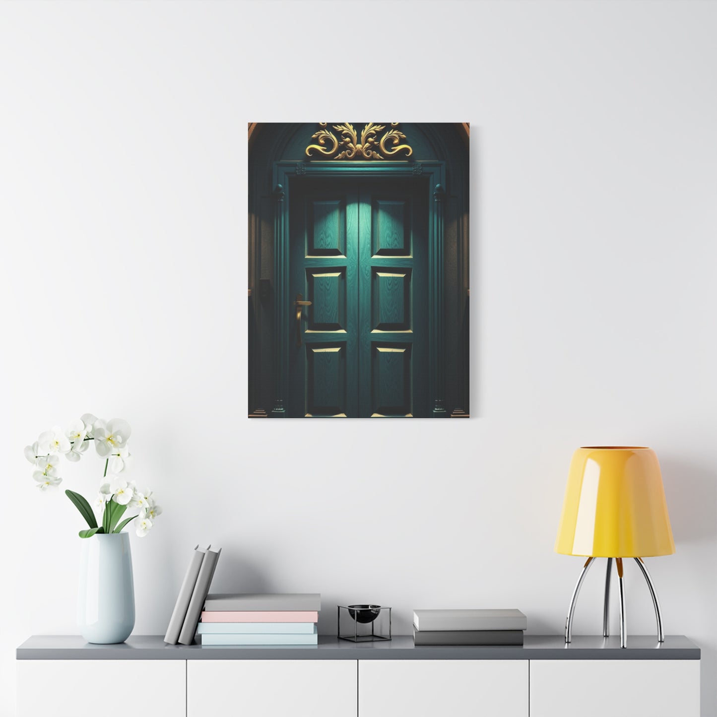 Supreme Door Art Collection Wall Art & Canvas Print