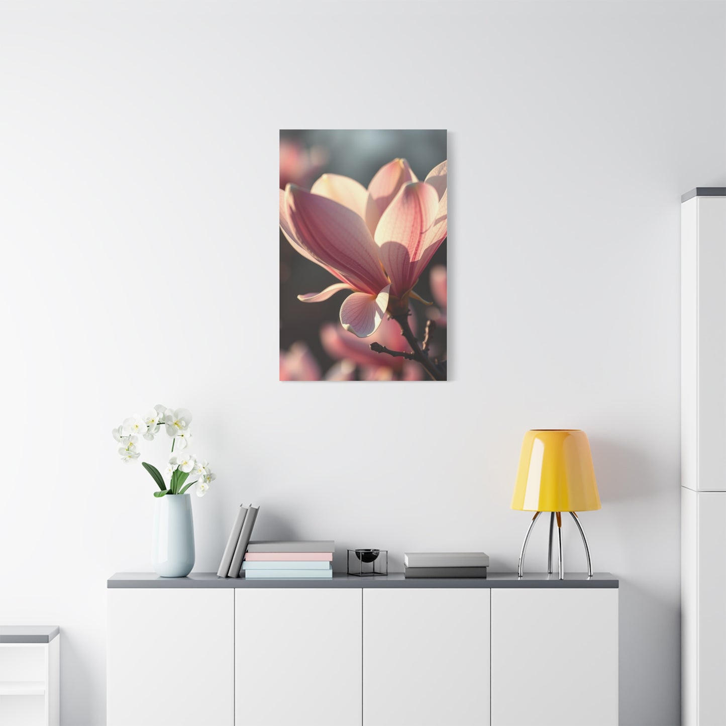 Supreme Magnolia Art Collection Wall Art & Canvas Print