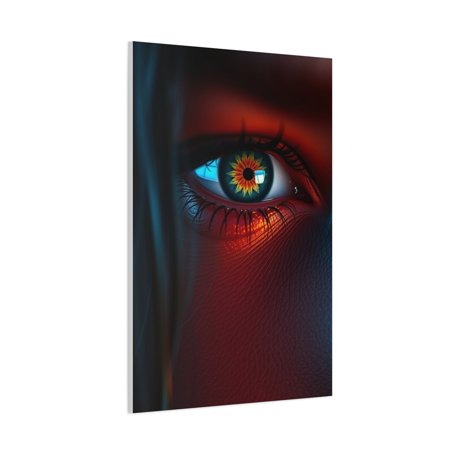 Eyes Art Refined Canvas Wall Art & Canvas Print
