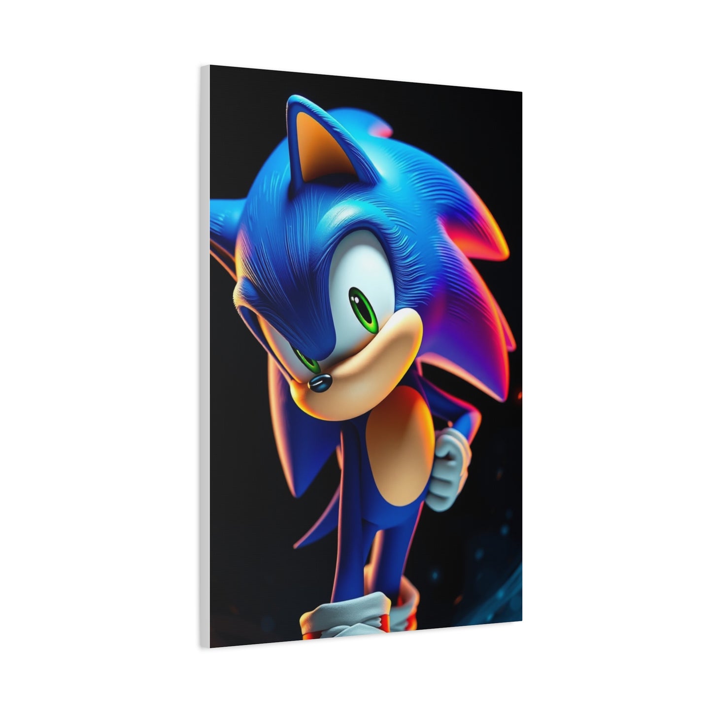 Sonic the Hedgehog Art Supreme Gallery Wall Art & Canvas Print