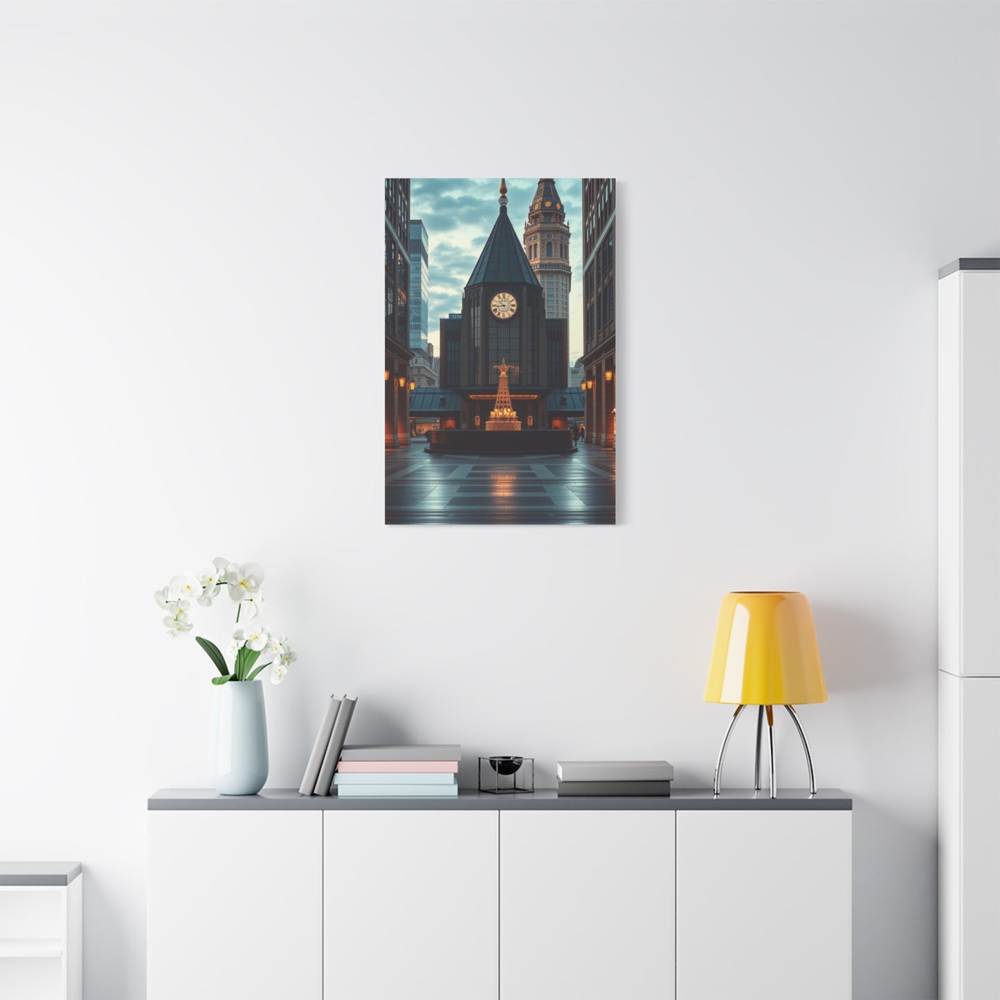 Supreme Cincinnati Art Collection Wall Art & Canvas Print
