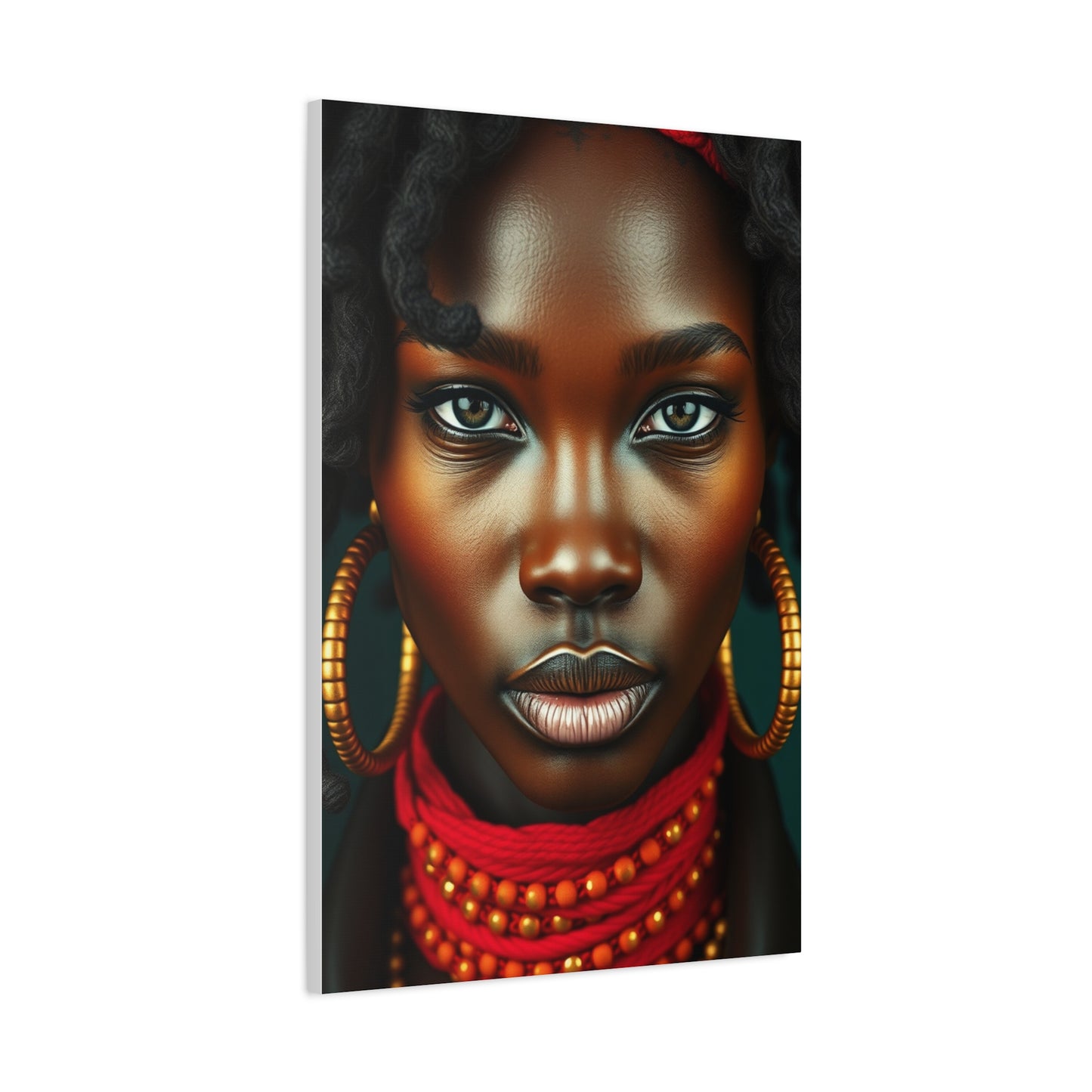 Masterpiece Afrofuturism Art Vision Wall Art & Canvas Print