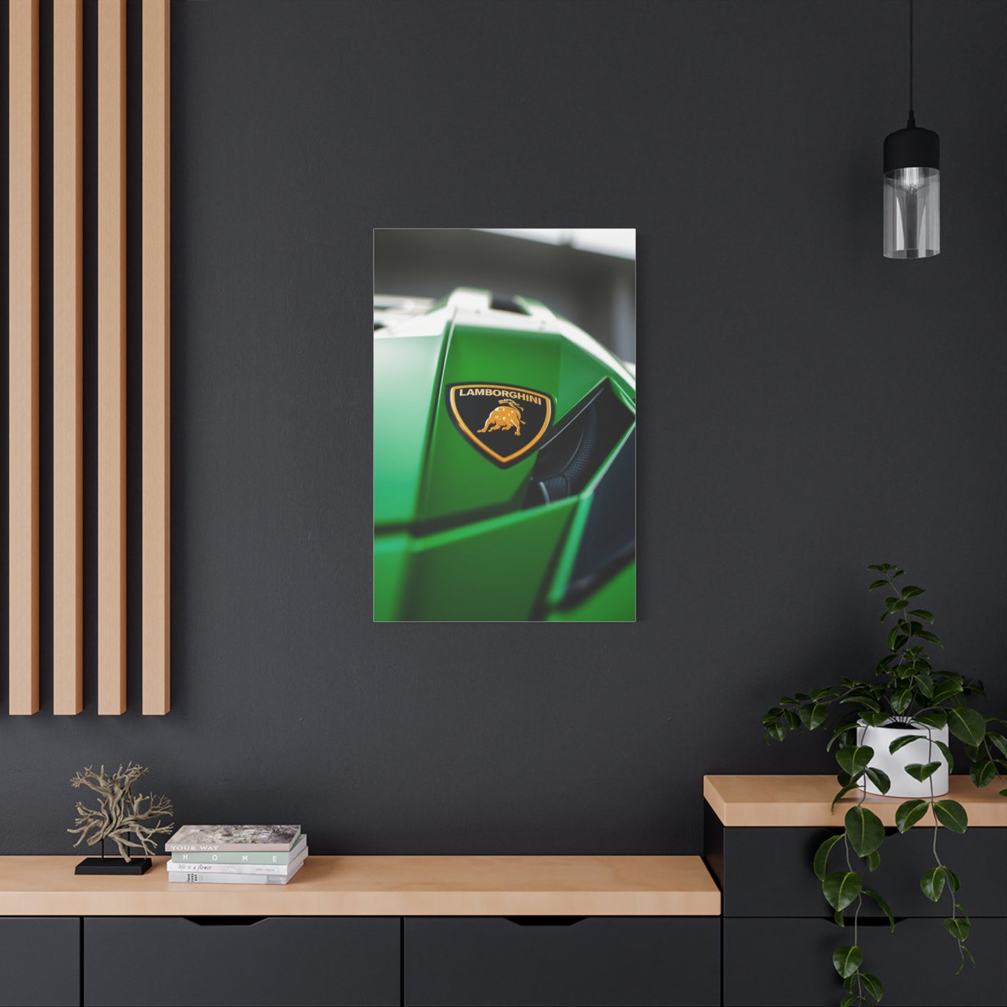 Lamborghini Art Luxury Canvas Wall Art & Canvas Print