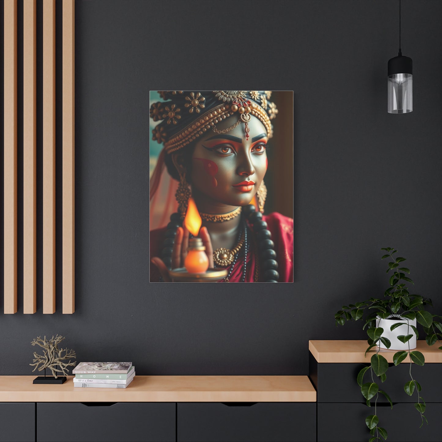 Indian Decor Art Refined Canvas Wall Art & Canvas Print