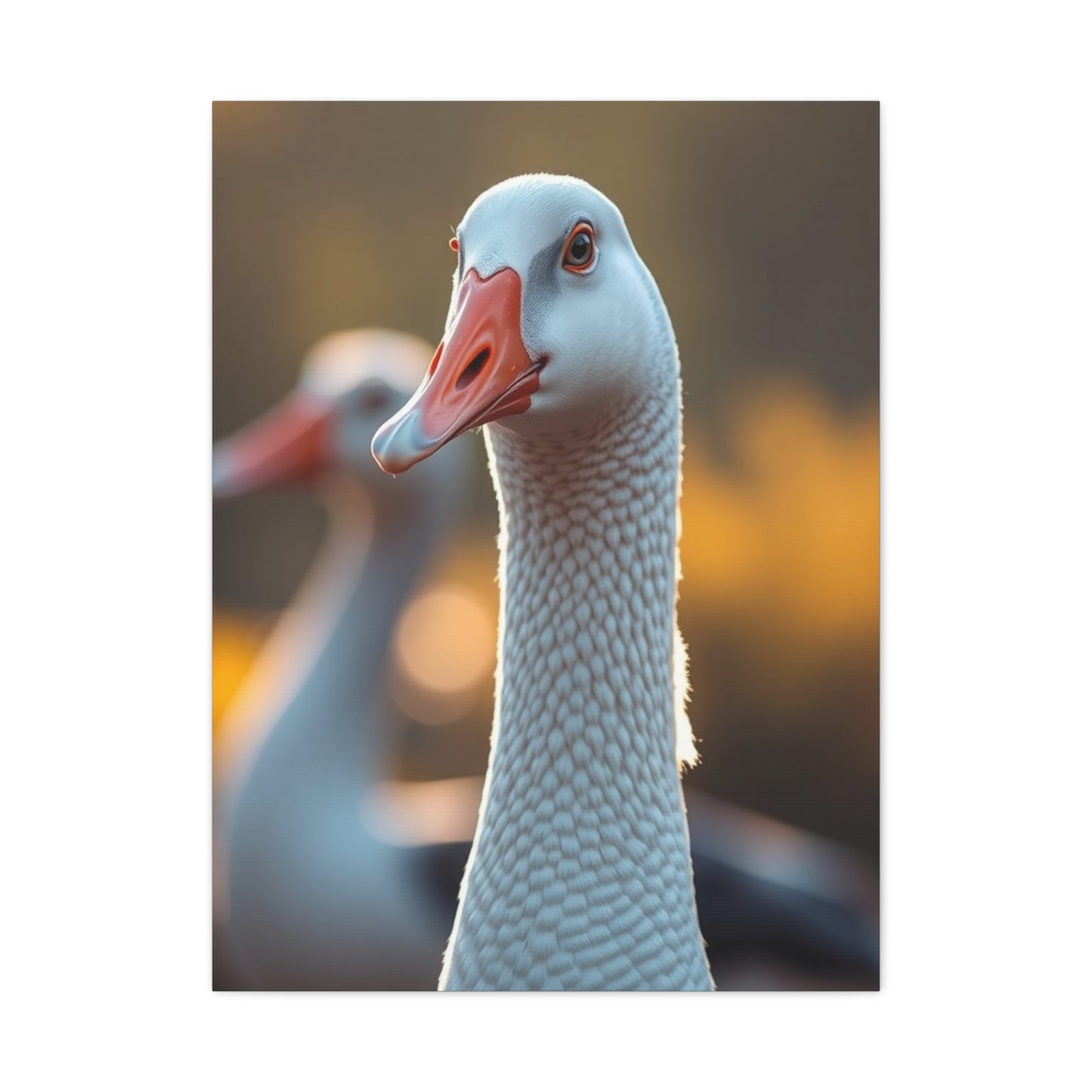 Goose Art Luxury Canvas Wall Art & Canvas Print